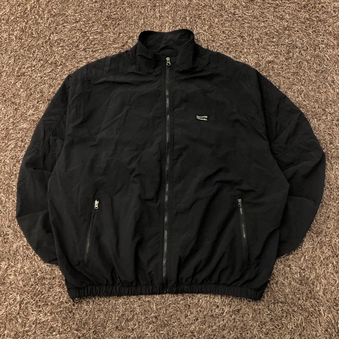 L 트래블 바람막이 자켓 상품이미지1