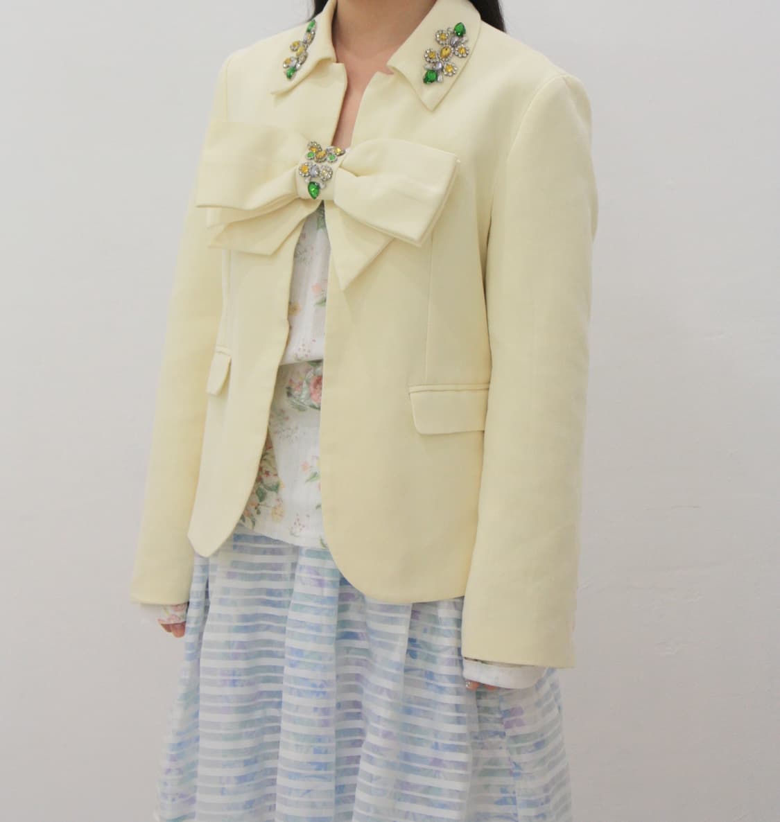 shushu tong crystal ribbon jacket 상품이미지2
