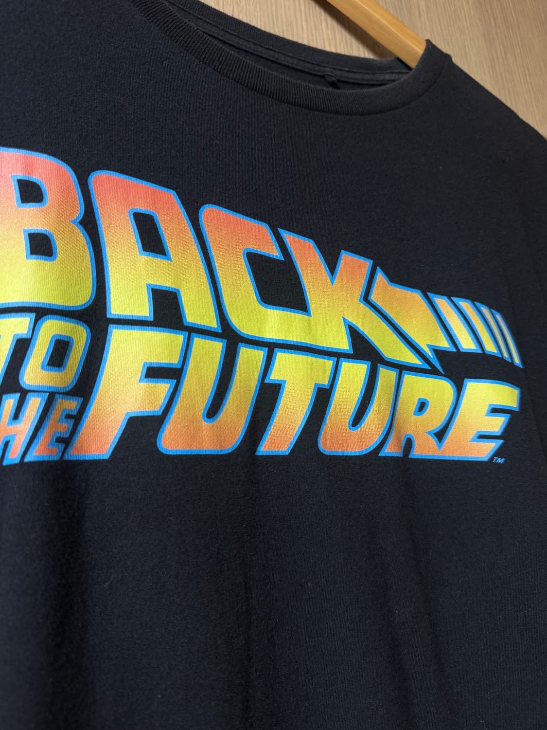 영화 백투더퓨쳐 티셔츠 L 상품이미지2