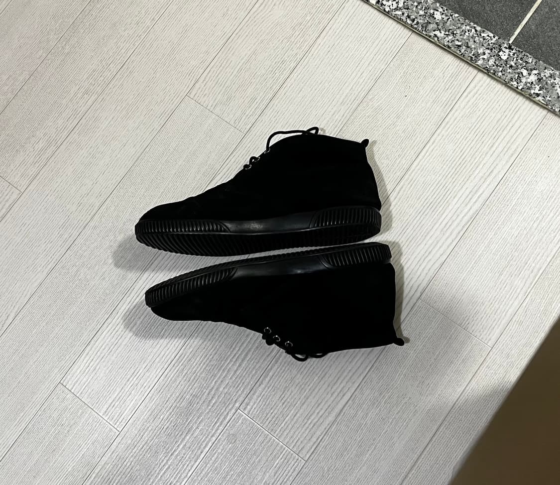 프라다 스포츠의 스웨이드 부츠 스니커즈 상품이미지2