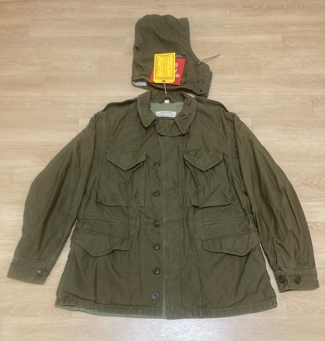 새상품) 리얼 맥코이 m43 자켓 42 상품이미지1