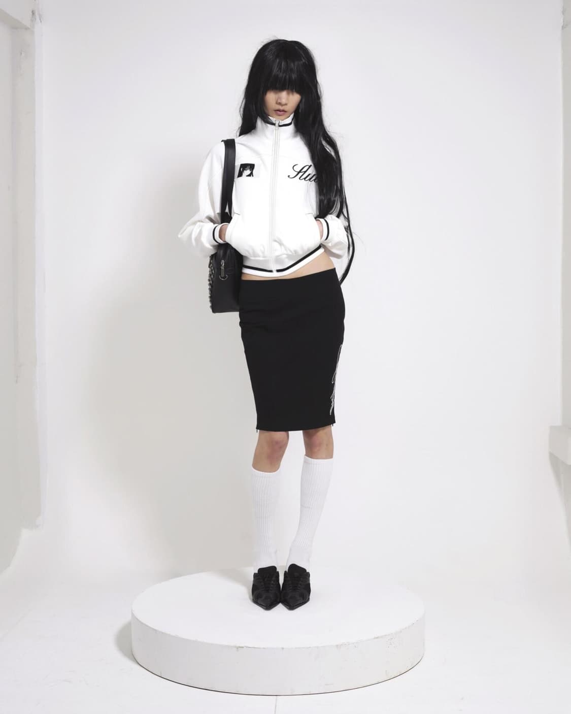 본네 bonnae 패치 트랙 자켓 상품이미지6