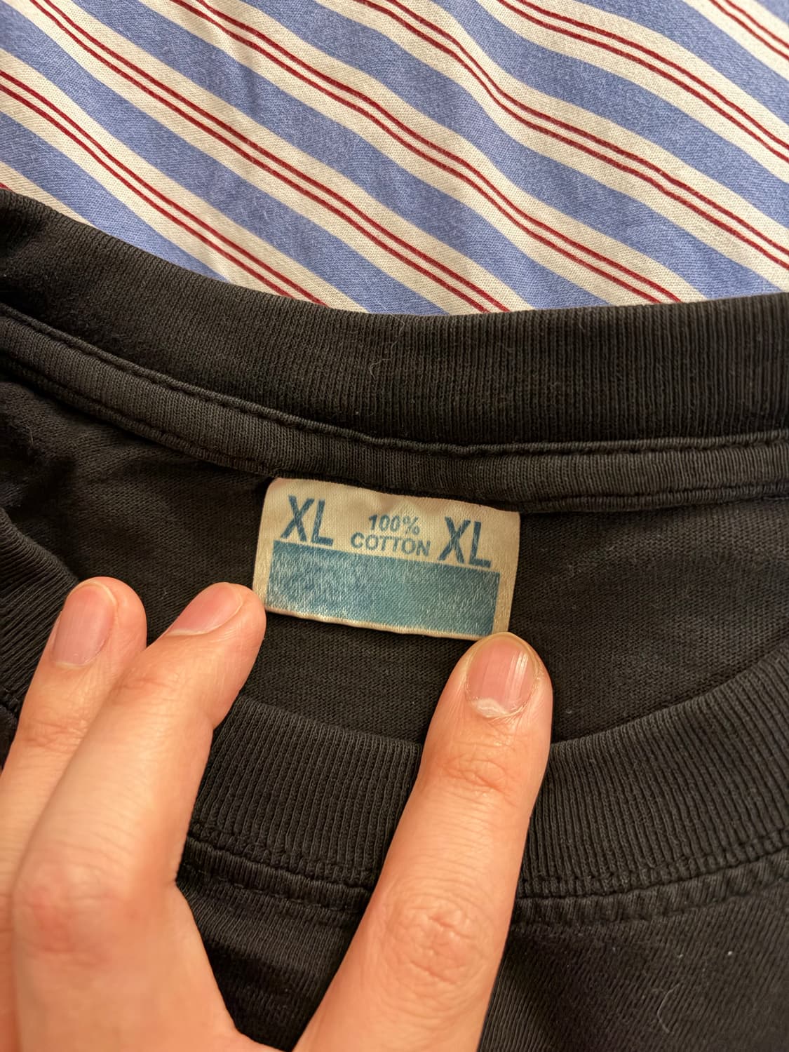 [XL] 빈티지 90‘s 에미넴 체인소 유로 부틀랙 티셔츠 상품이미지5