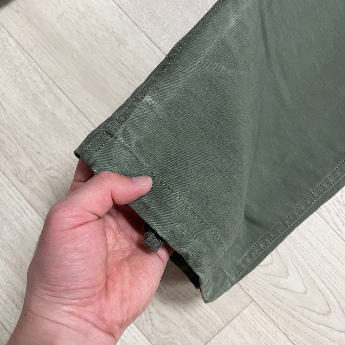 [30] 엔지니어드가먼츠 노르웨이지안 팬츠 올리브 엔가 상품이미지3