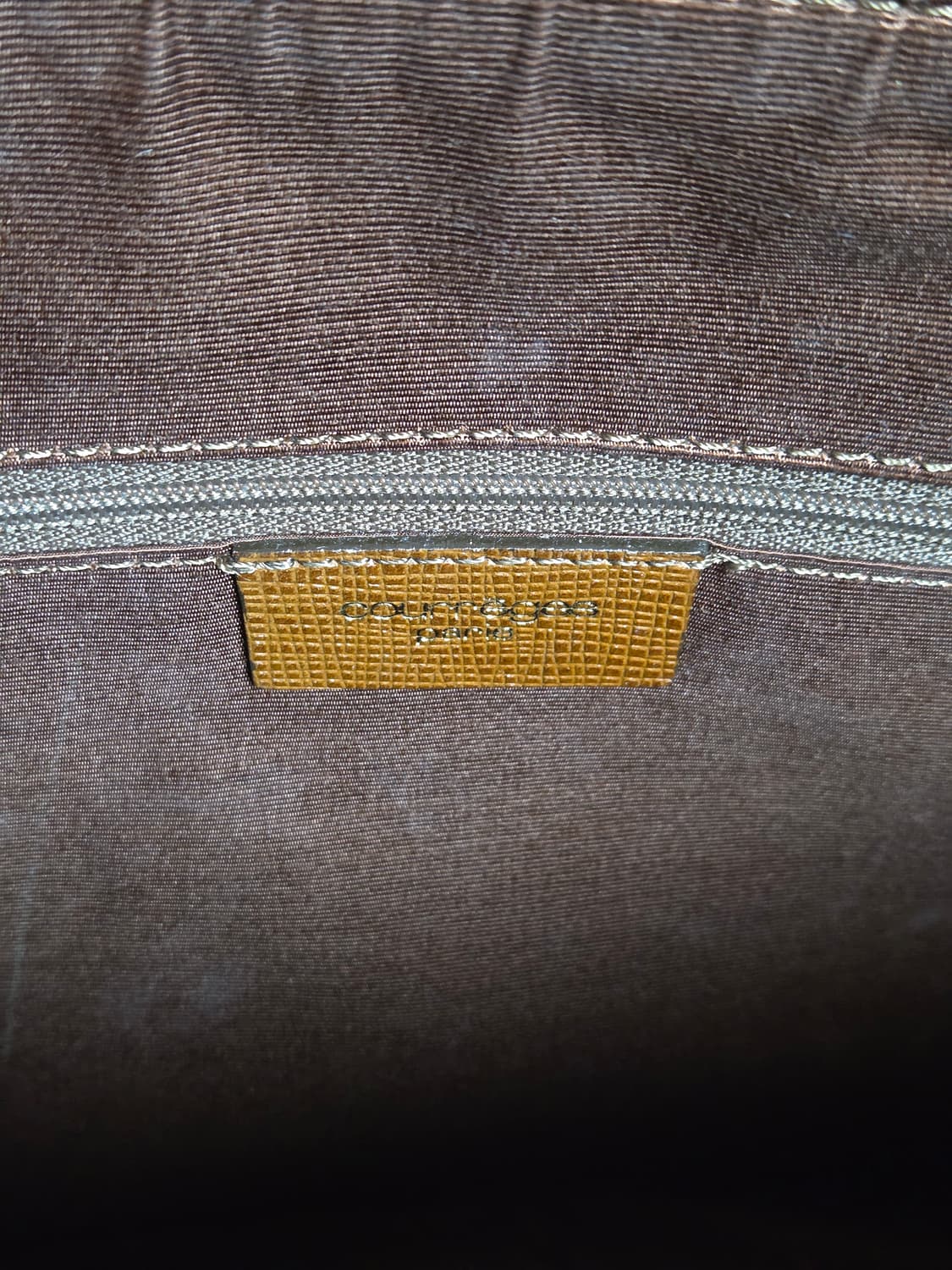 꾸레쥬 금장 브리프케이스 상품이미지5