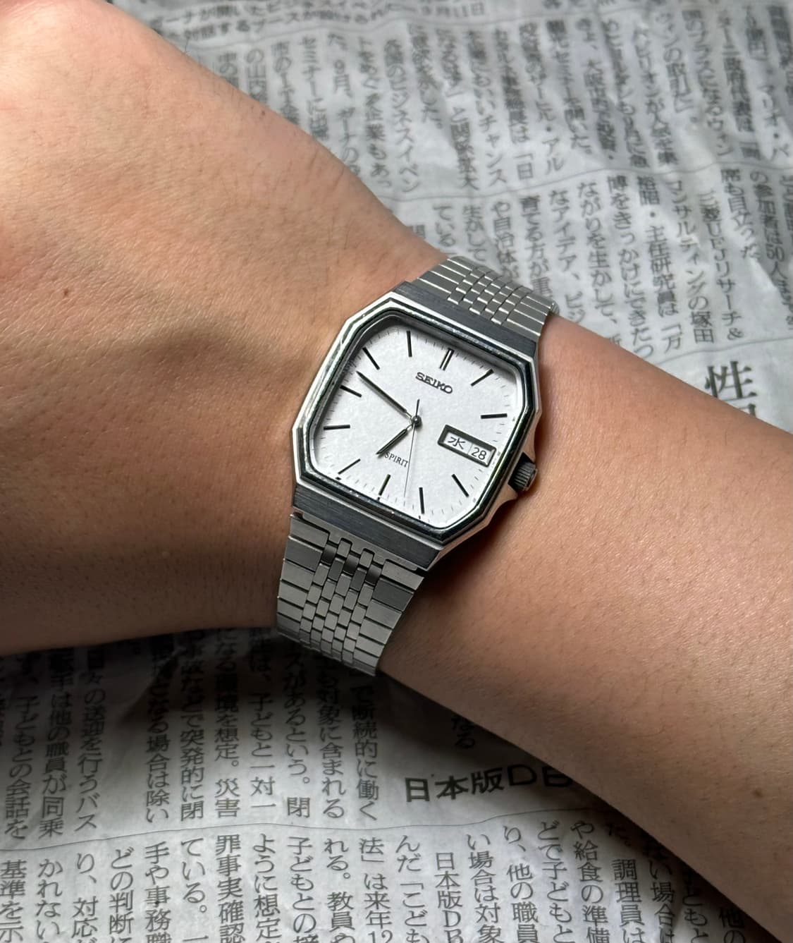 SEIKO quartz spirit 상품이미지5