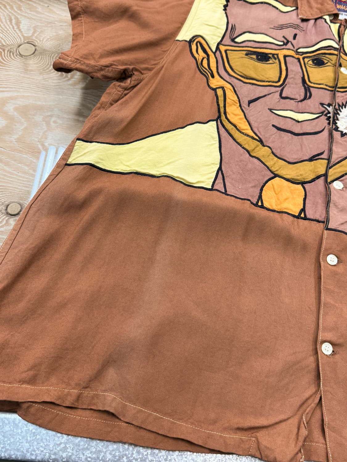 왓이즈잇? 90s 카툰 레이온 셔츠 상품이미지9