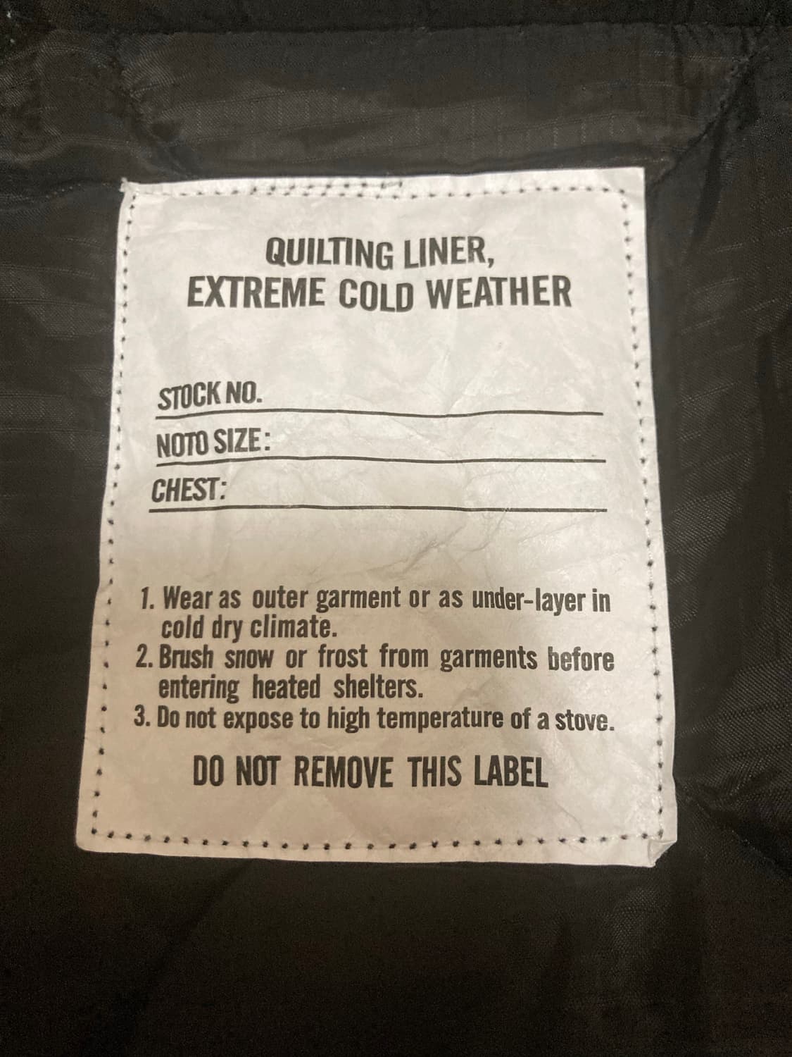 프릭스스토어 m65 개파카 M 라이너 세트 상품이미지5