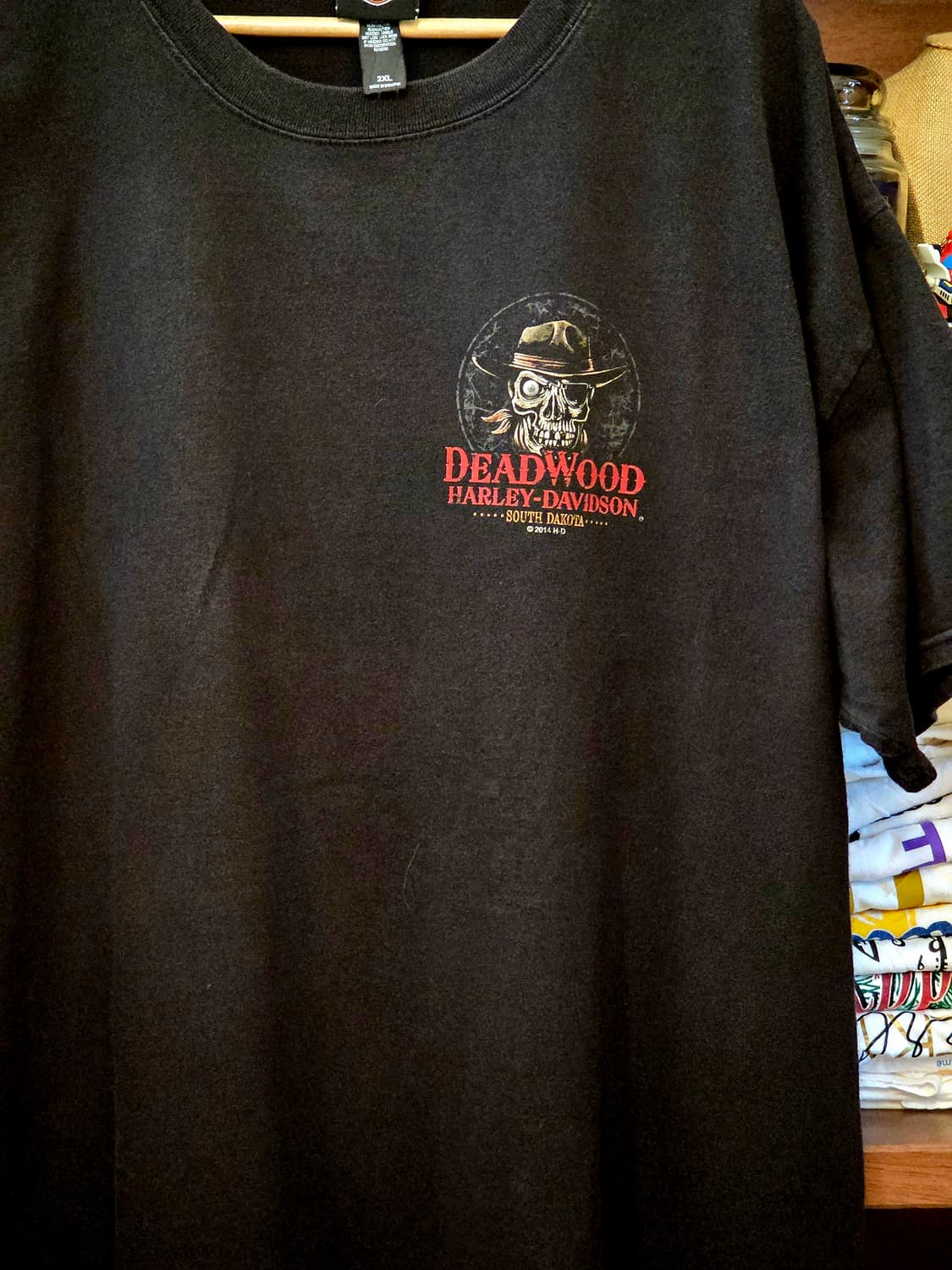 2014 Harley-Davidson “Deadwood Jack" 상품이미지4