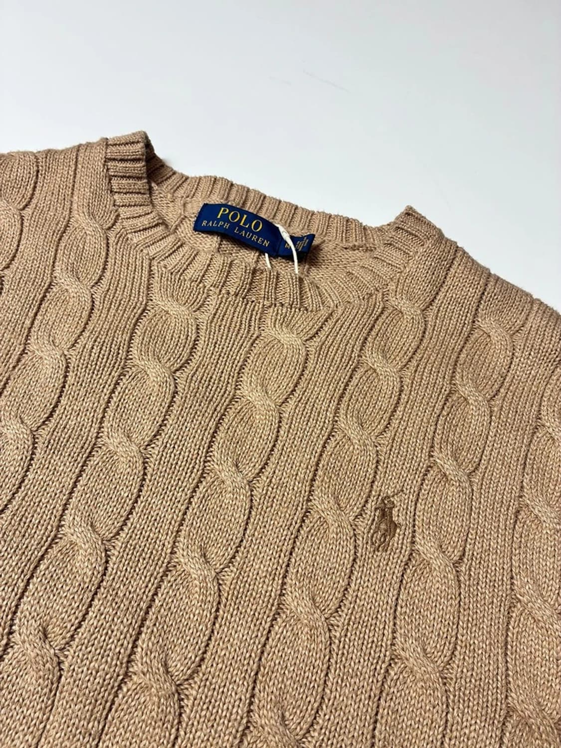폴로 랄프로렌 시그니처 신형 꽈배기 니트 PN8318 상품이미지3