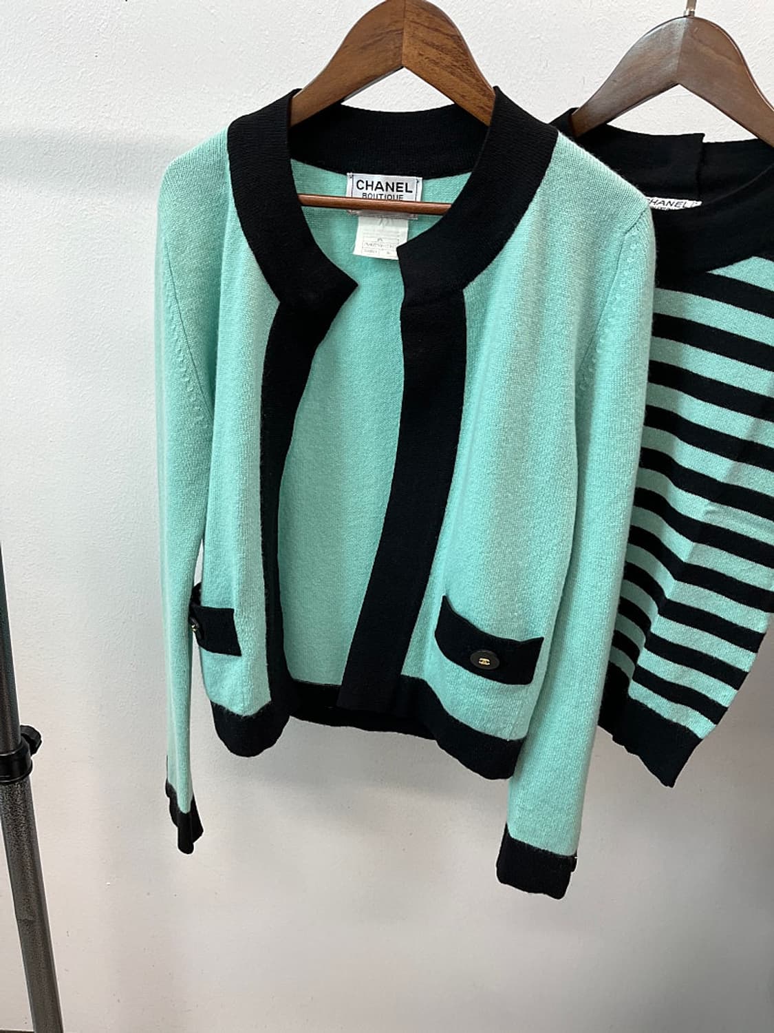 여) 샤넬 캐시미어 가디건/니트  상품이미지2