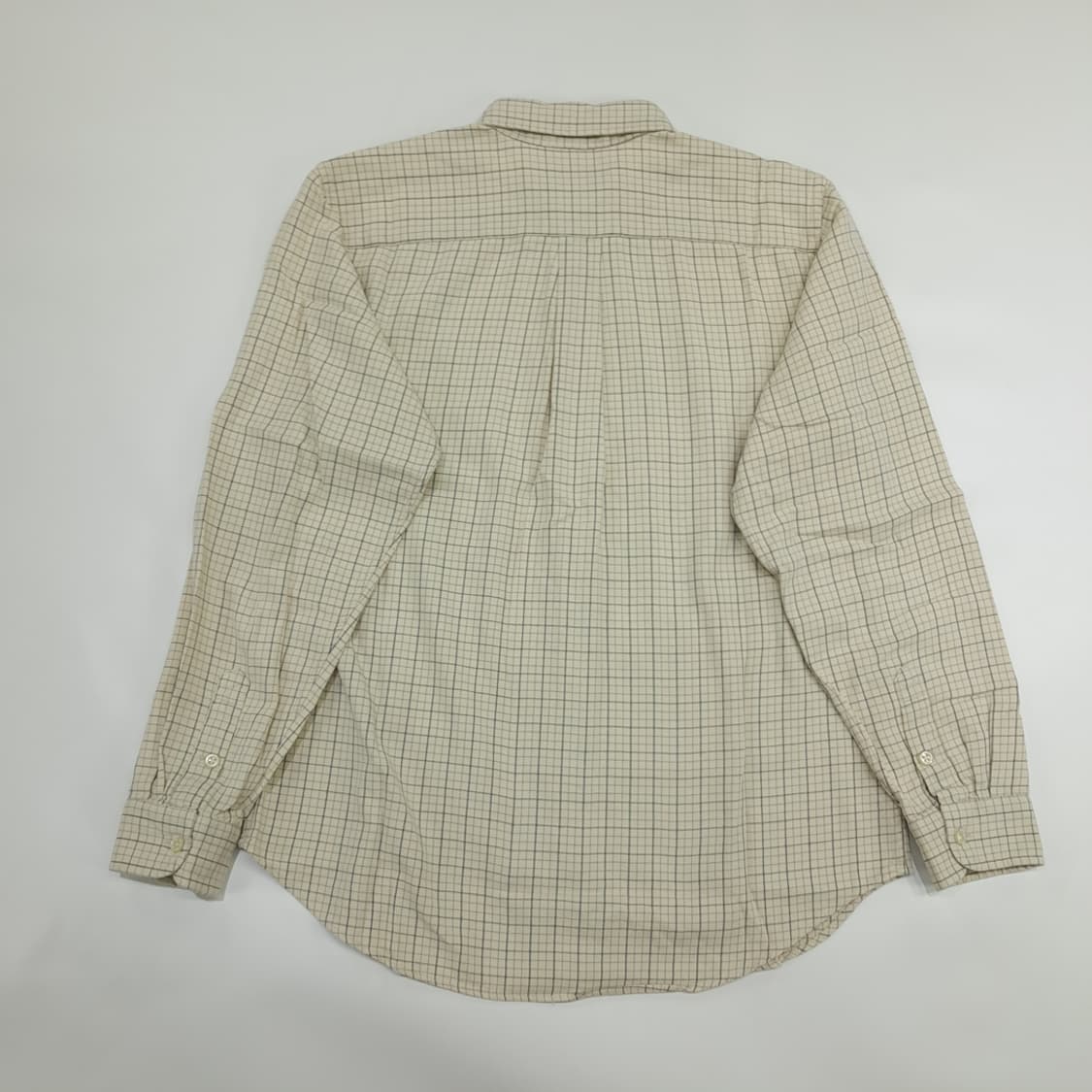Co953W XL 폴로 랄프로렌 윈도우페인 마이크로체크 긴팔 셔츠 남방 상품이미지7
