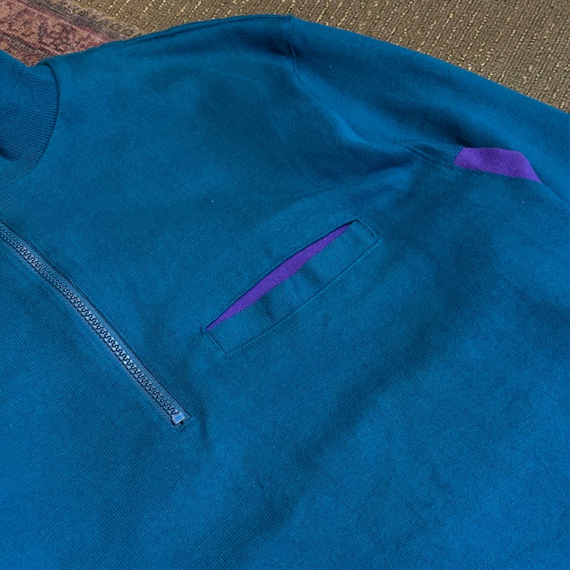 엘엘빈 플리스 반 집업 자켓 상품이미지2