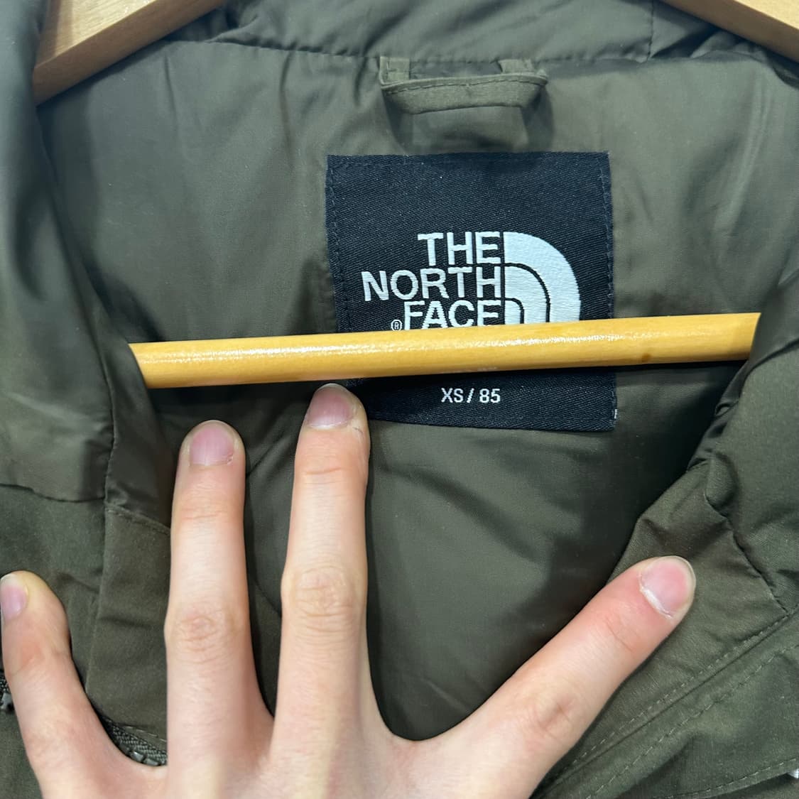 노스페이스 아노락 바람막이 상품이미지4