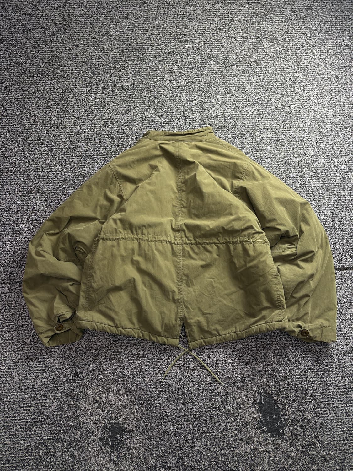 라퍼지스토어 M65 피쉬테일 3M 오버핏 숏 파카 3014 상품이미지4