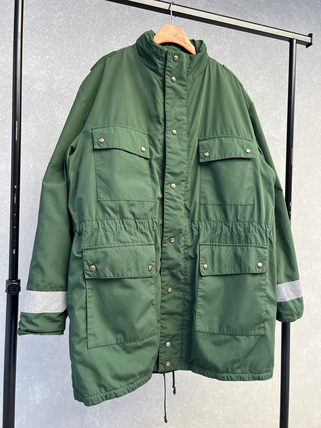 1990s GERMAN POLICE POLIZEI 독일경찰폴리자이파카 상품이미지3