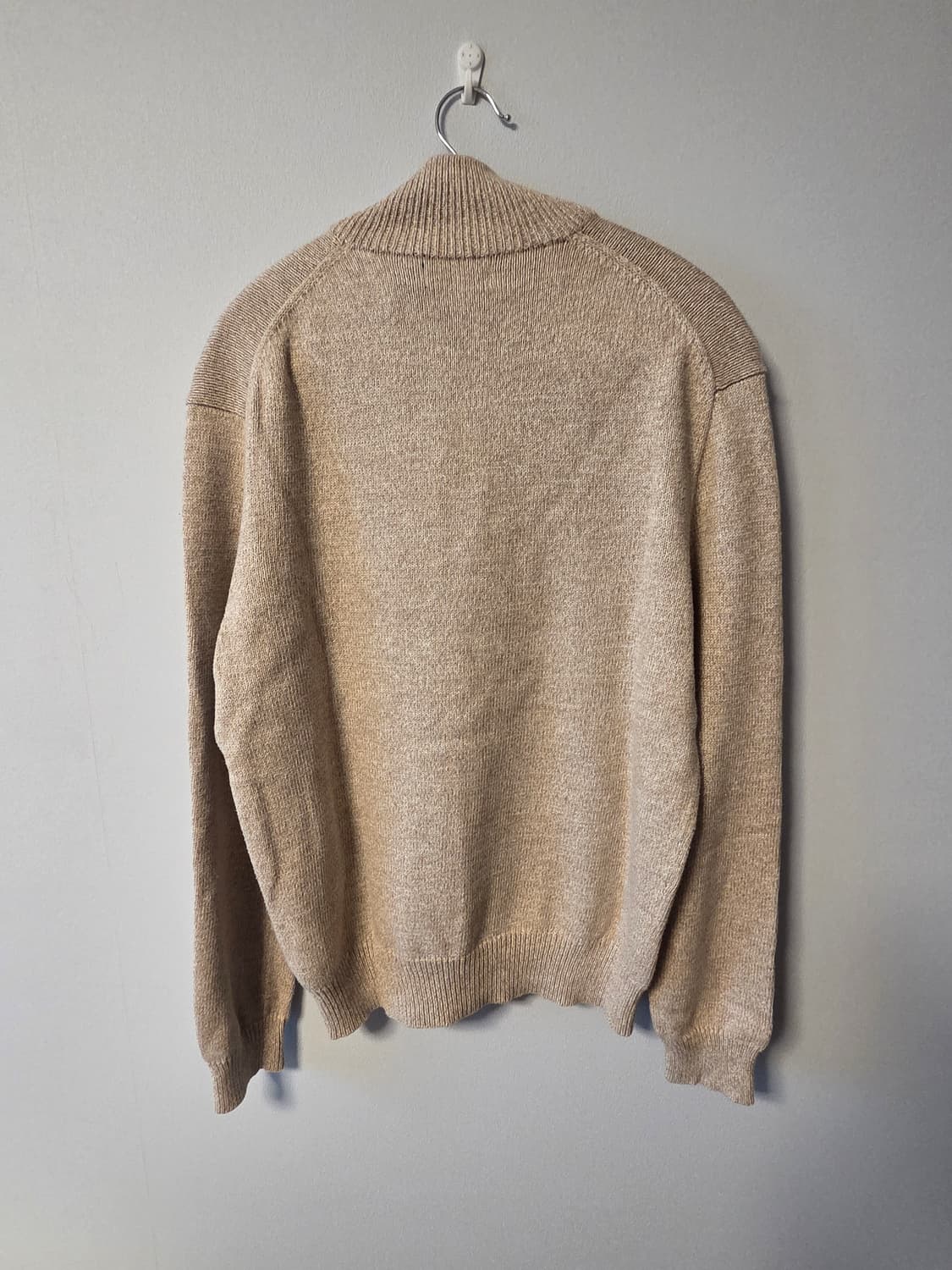 폴로 랄프로렌 모크넥 반집업 스웨터 상품이미지5