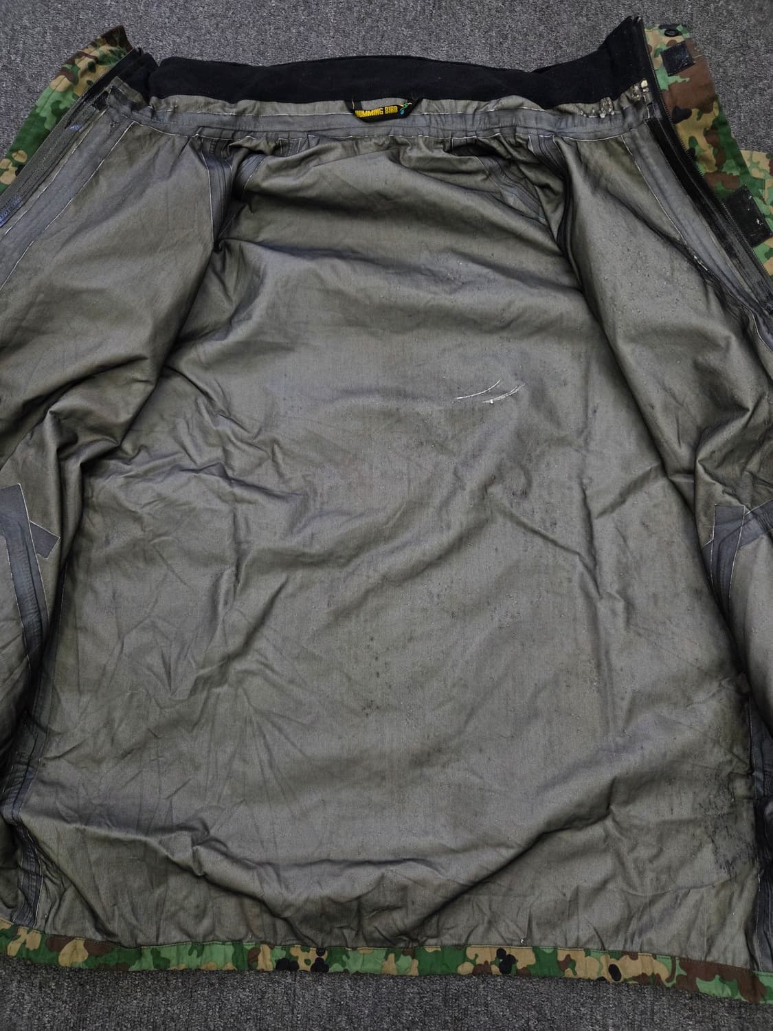 재팬 허밍버드 카모 고어텍스 파카 상품이미지10