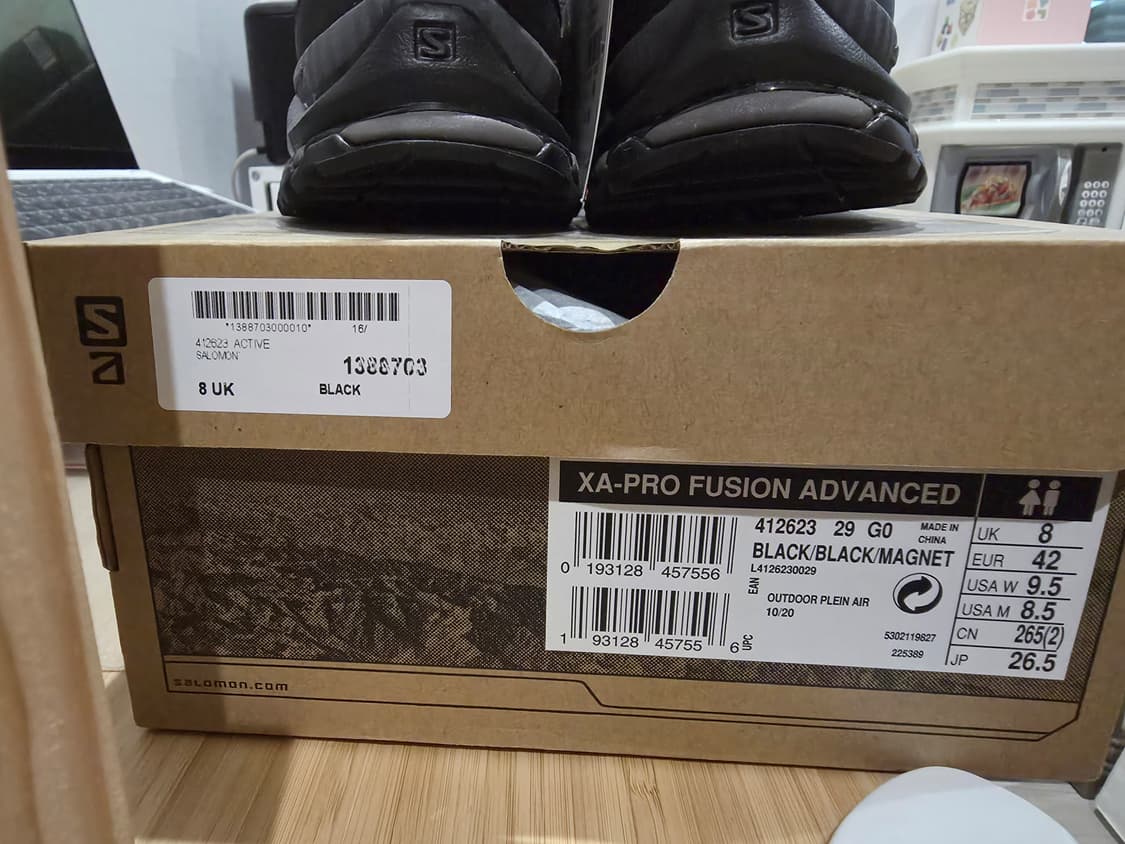 Salomon XA PRO FUSION ADVANCED 265mm 상품이미지6