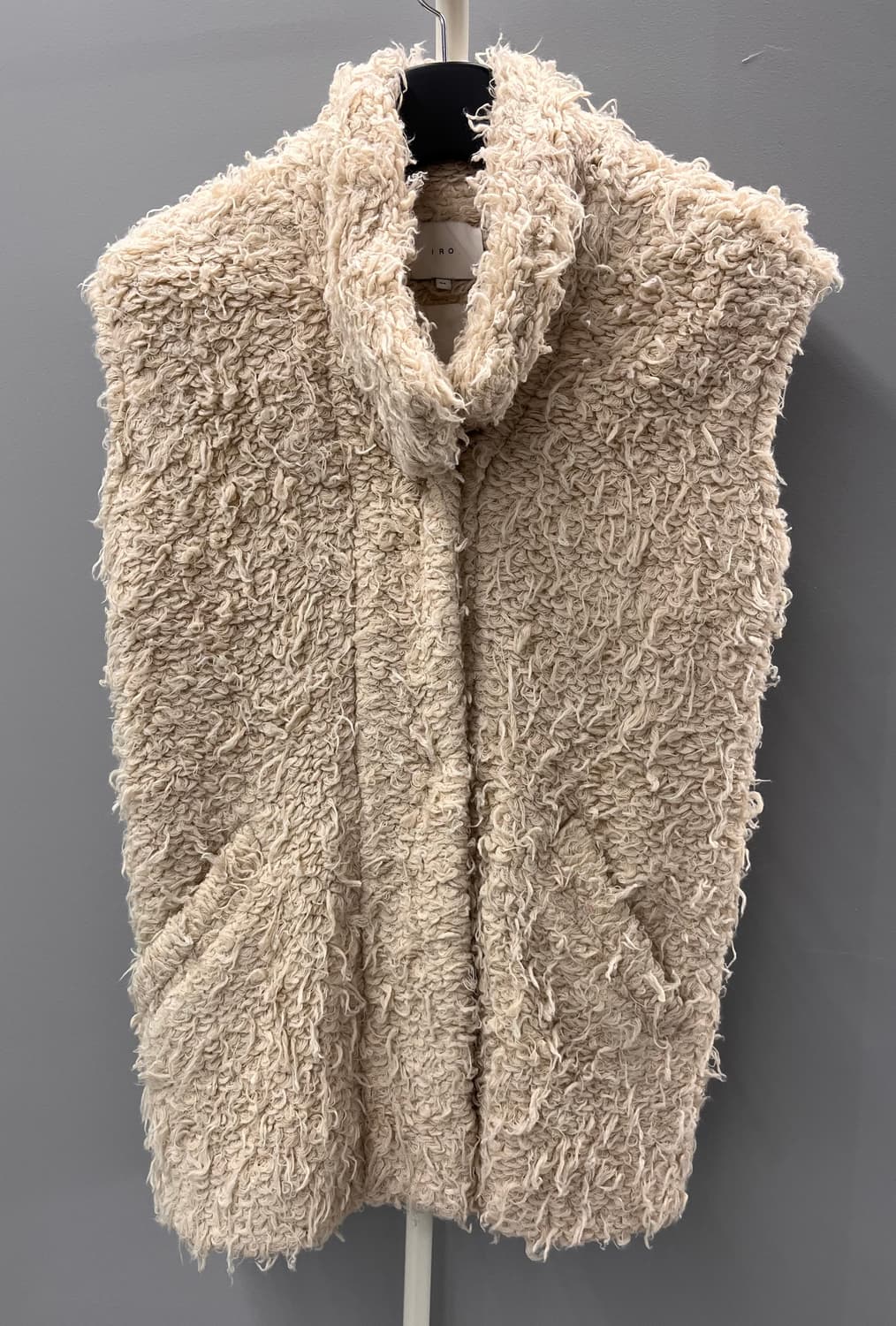 이로 IRO 부클 베스트 조끼 34 상품이미지1