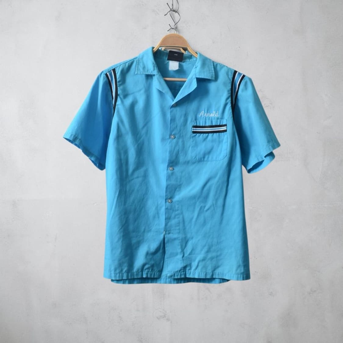 오리지널 볼링 셔츠 L M0335 상품이미지3