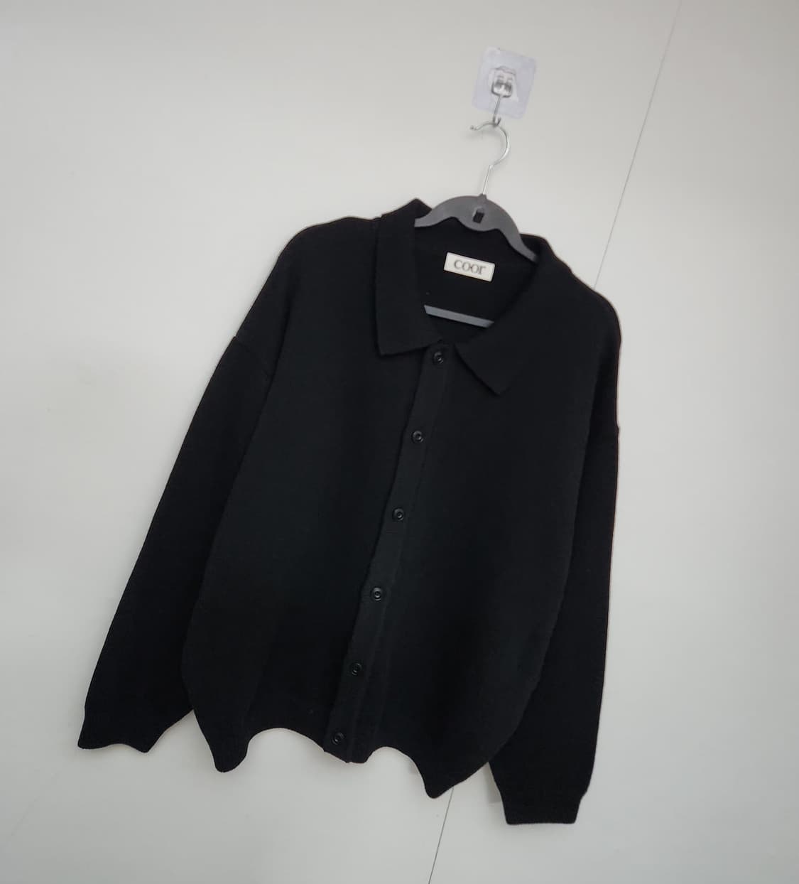 COOR 쿠어 110 니트가디건 캐시미어가디건 상품이미지4