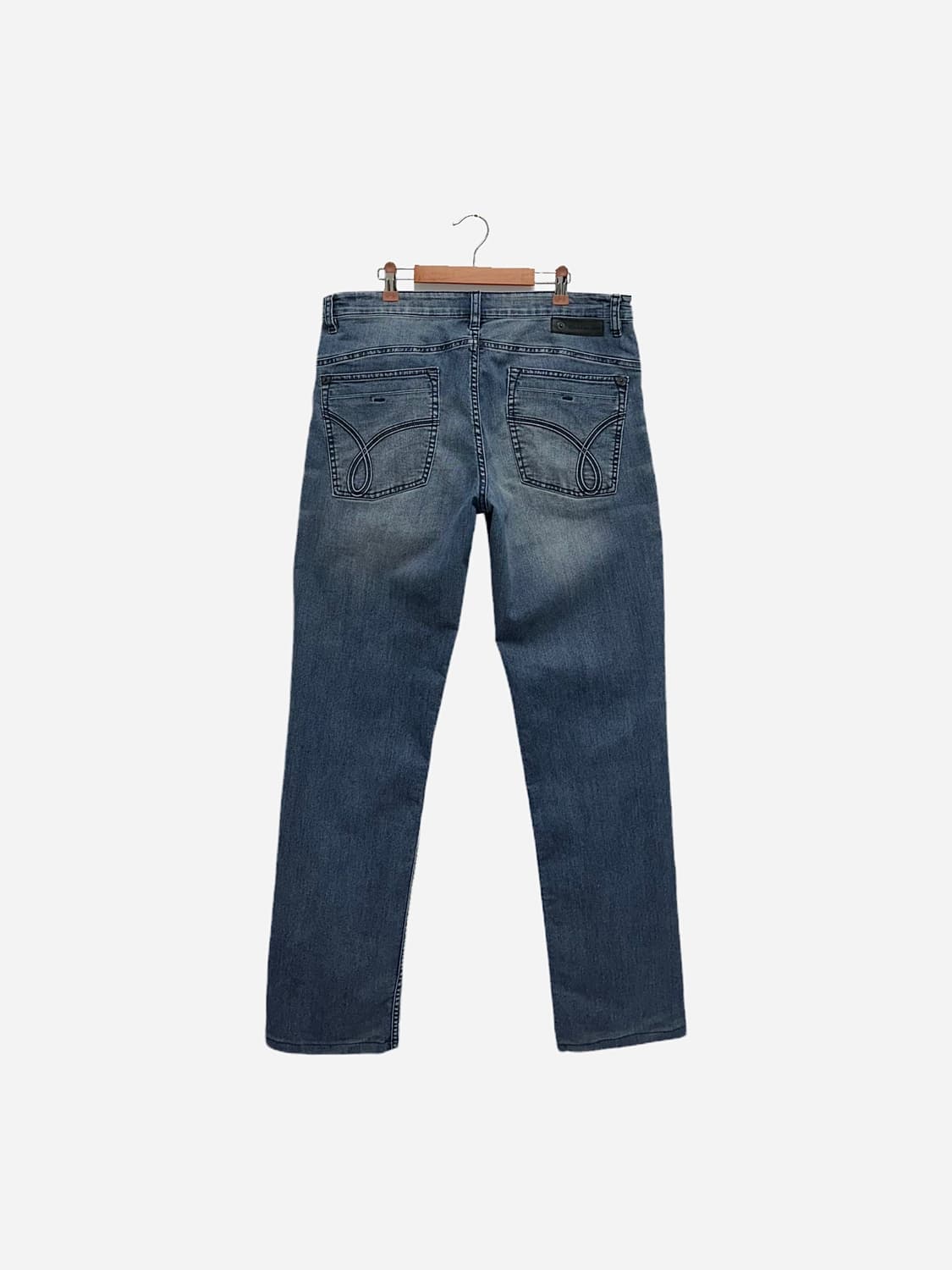 캘빈클라인 진스 미드블루 바디 스키니진 남자 청바지 상품이미지7