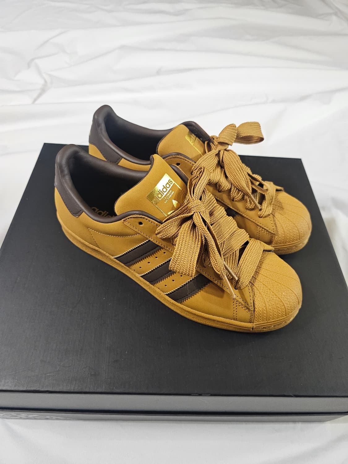 [265] 아디다스 슈퍼스타 메사 다크 브라운 된장 ID0993 상품이미지2