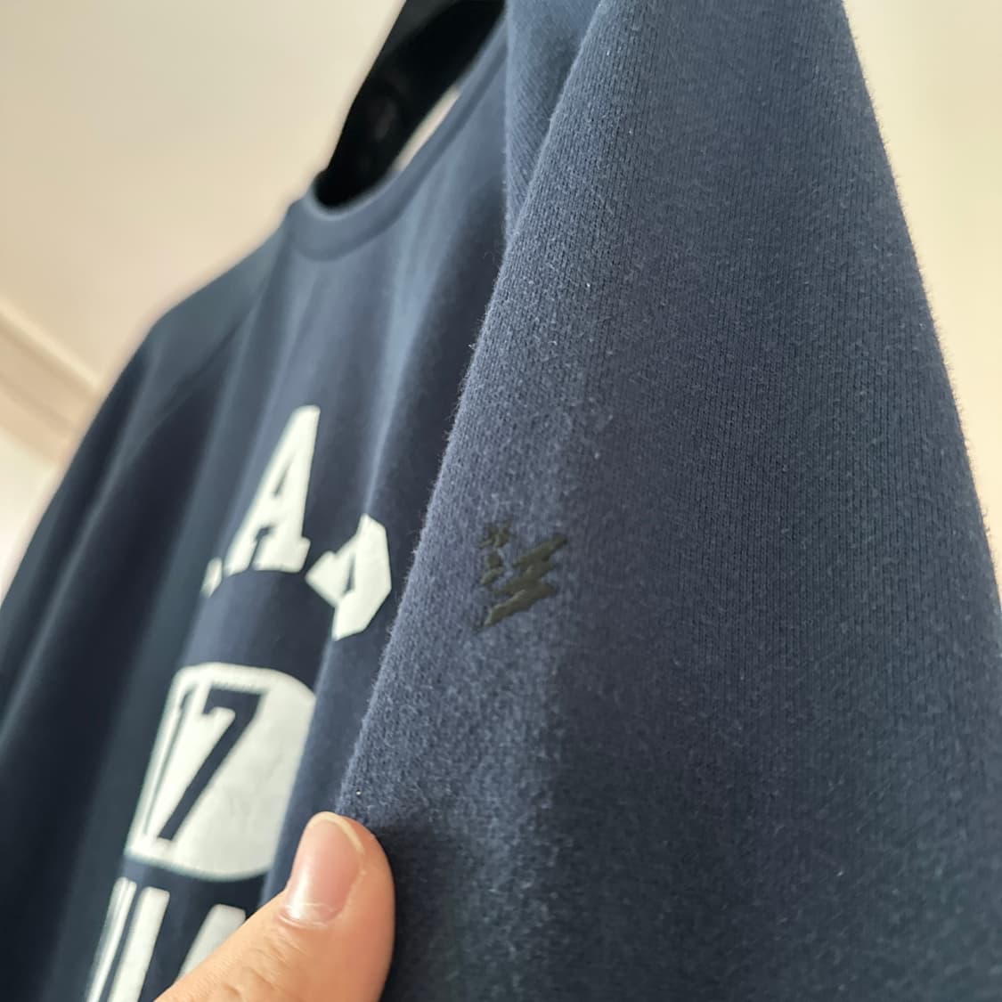 wtaps 더블탭스 컬리지 아치로고 스웻셔츠 상품이미지2
