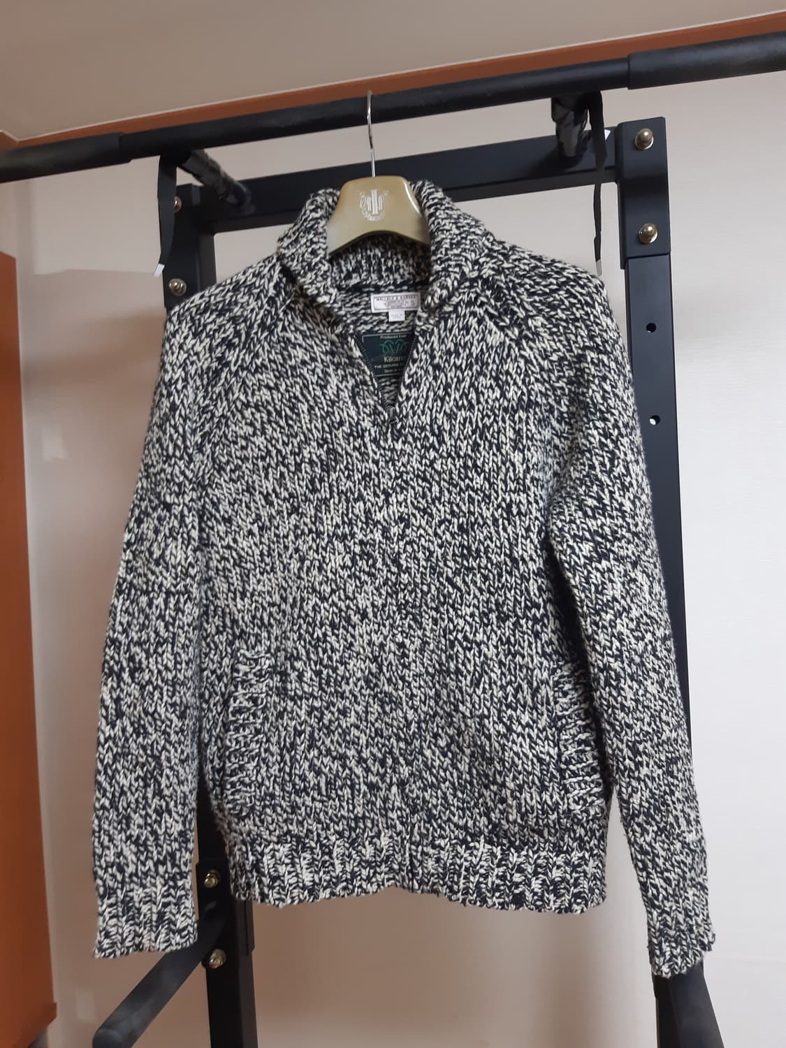 제이크루 wallace barnes 도네갈 니트 집업 상품이미지6