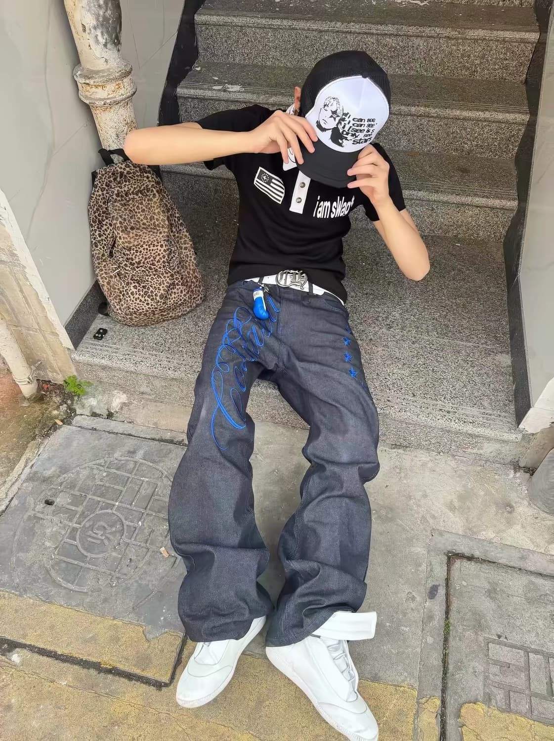 빈티지무드 웨스턴 폴로티  상품이미지6