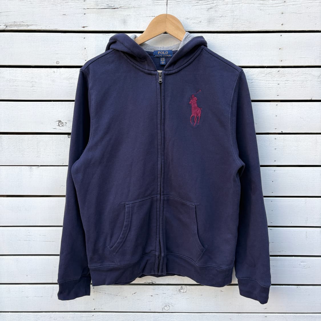 Polo 폴로 빅포니 후드집업 상품이미지1