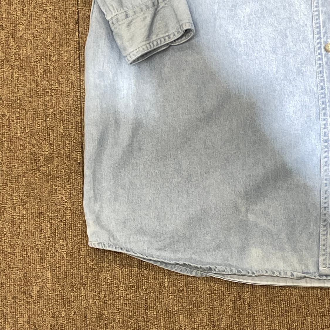 (XL) NFL 빈티지 데님 셔츠 상품이미지3