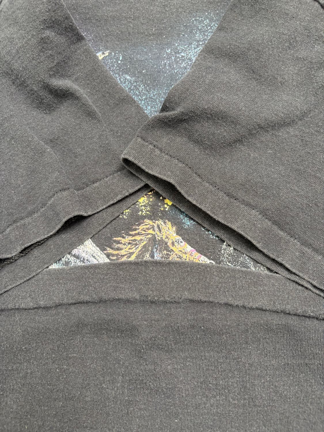 90s Horses Tee (black) 상품이미지7