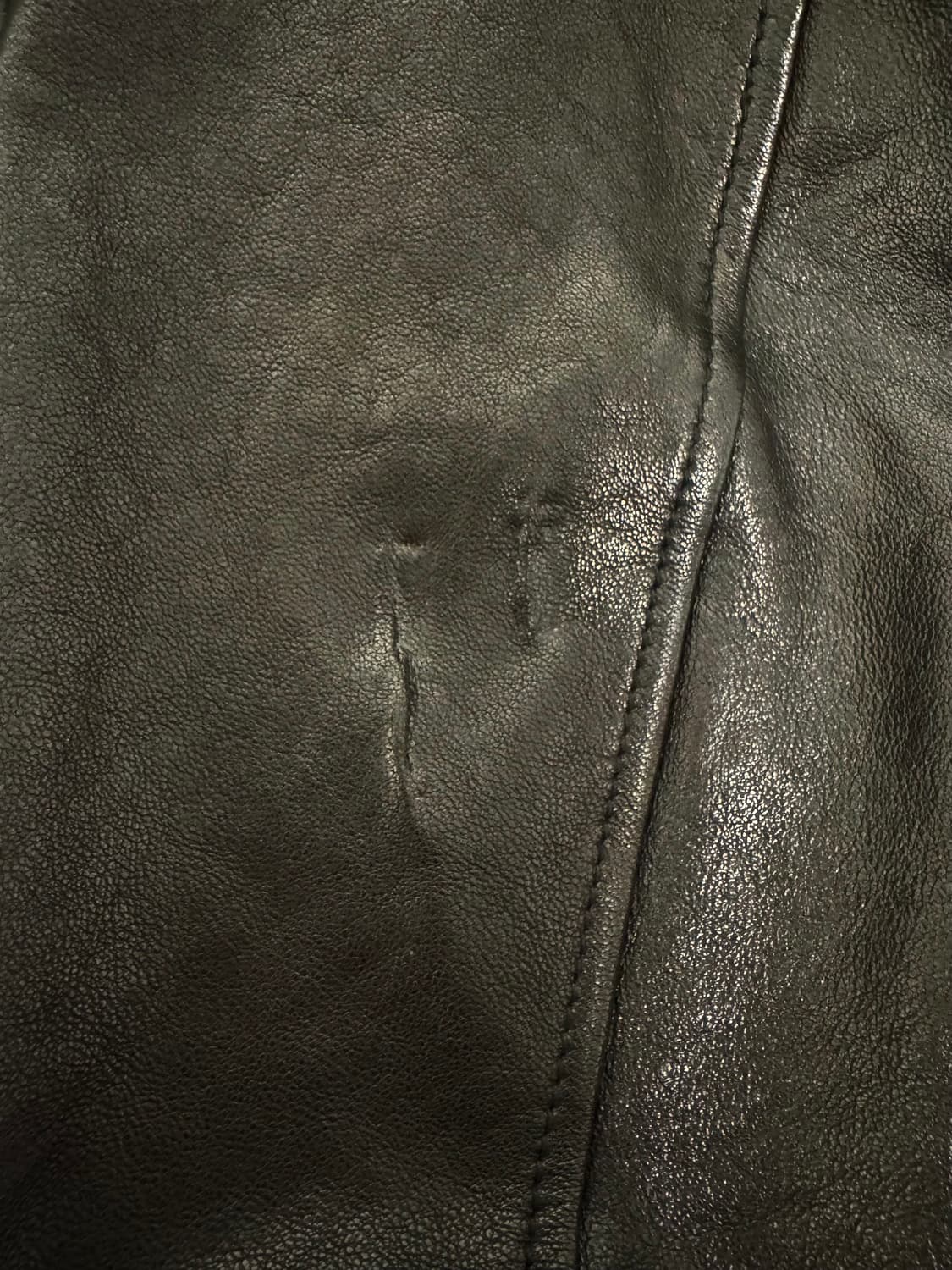 홀리선 아카디아 레더 워크 자켓 상품이미지4