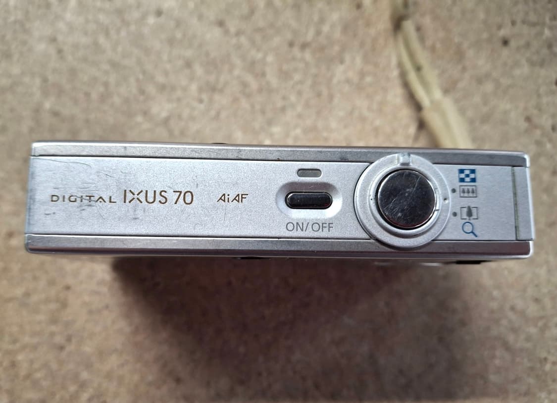 CANON IXUS 70 캐논 익서스 70 빈티지 디지털카메라 디카 상품이미지6