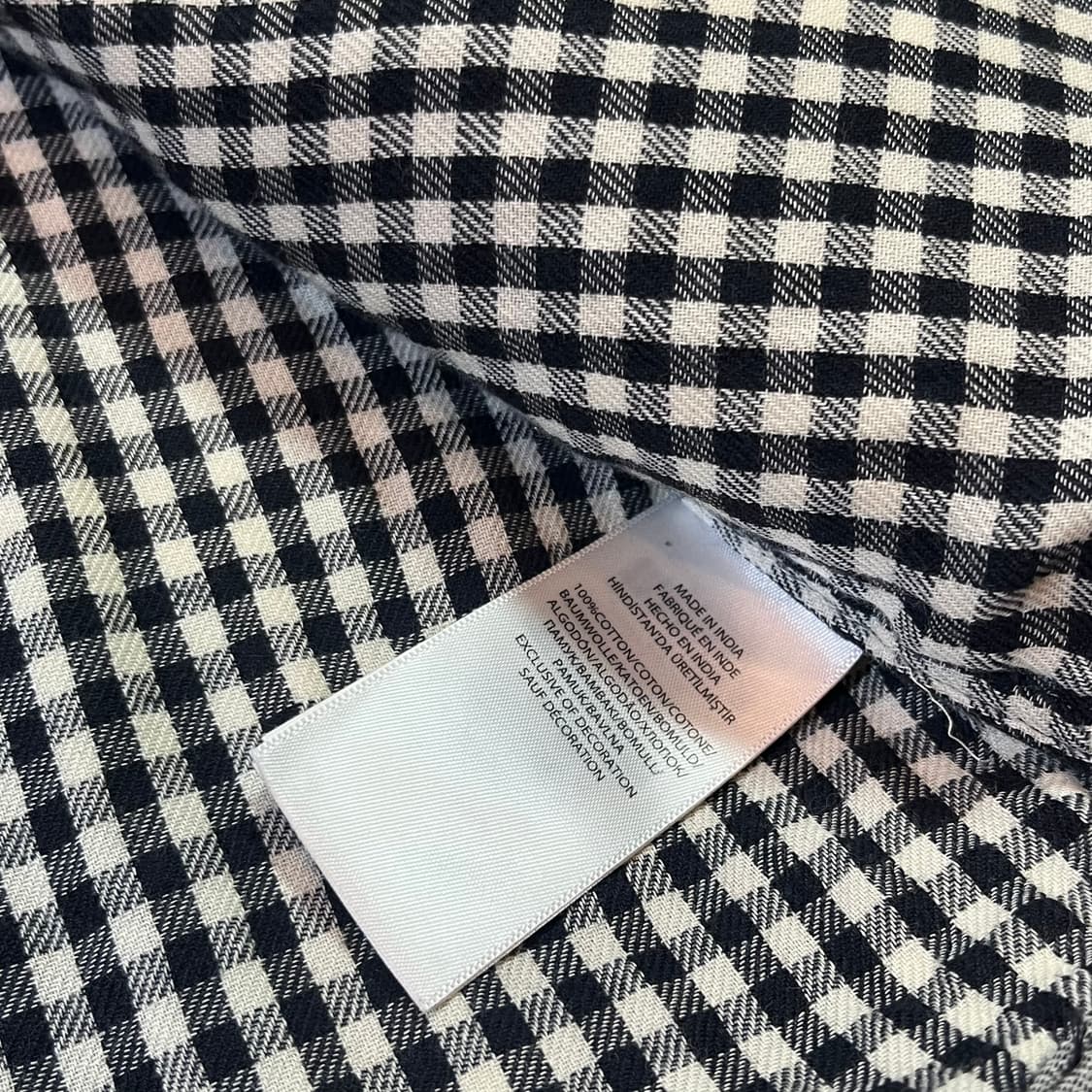 폴로 랄프로렌 타탄체크 셔츠 상품이미지4