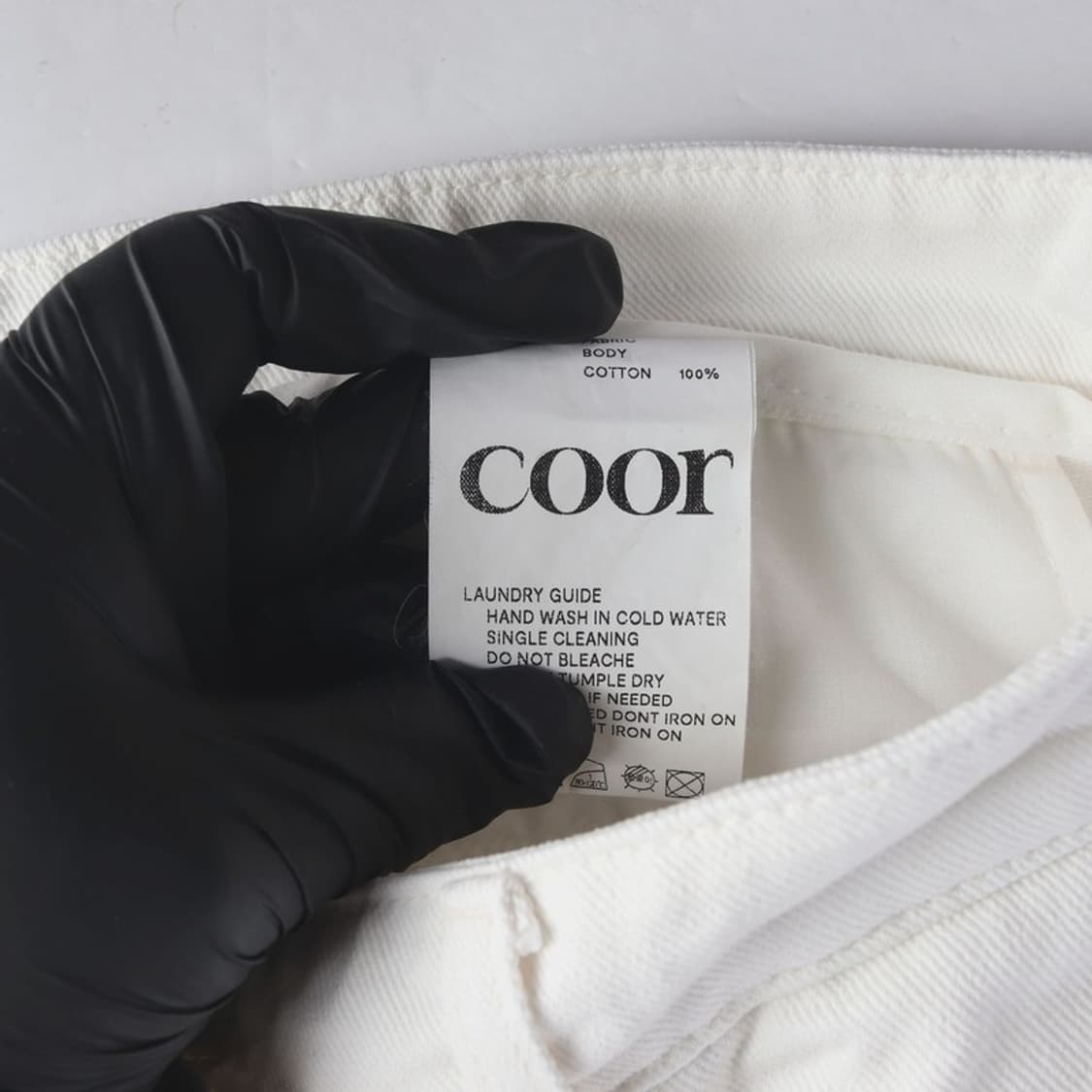 쿠어 코튼팬츠 31 상품이미지5