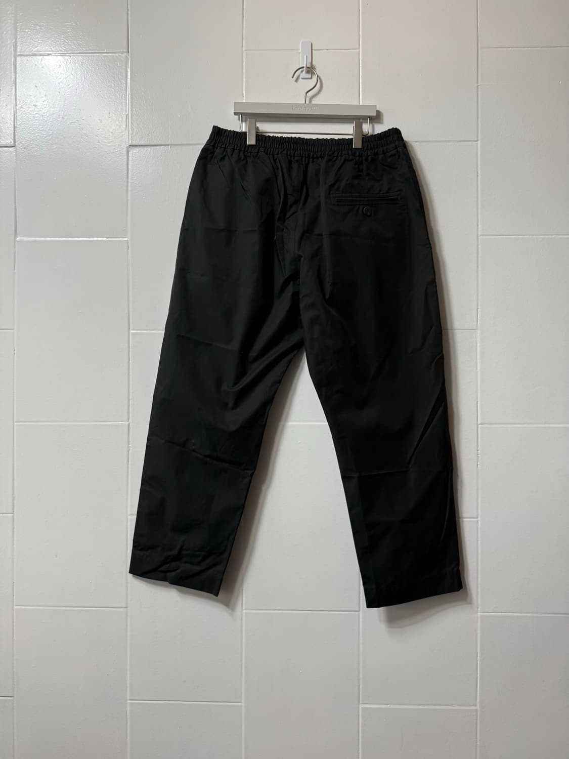 스튜디오 니콜슨 코팅 코튼 팬츠 상품이미지2