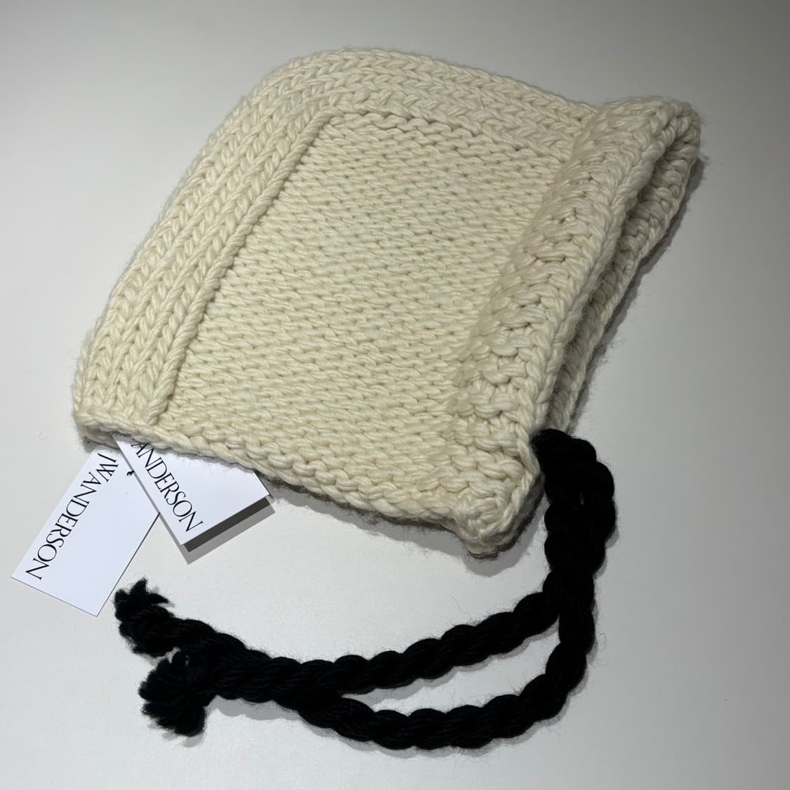 JW ANDERSON jw앤더슨 제니 니트 후드 바라클라바 상품이미지1