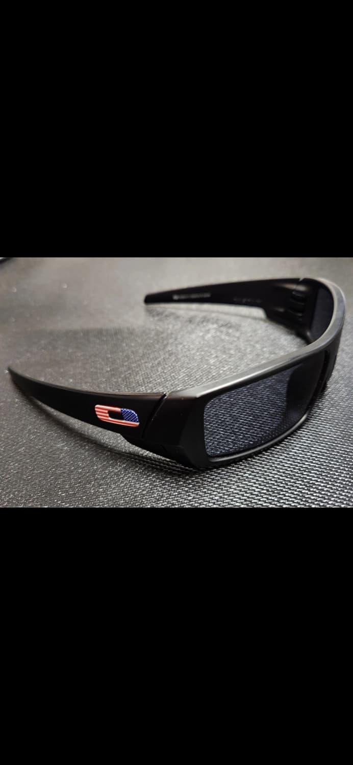 오클리 가스캔 매트블랙 상품이미지3