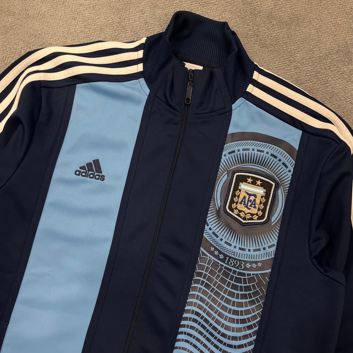 100 아디다스 아르헨티나 트랙탑 희귀져지 상품이미지2