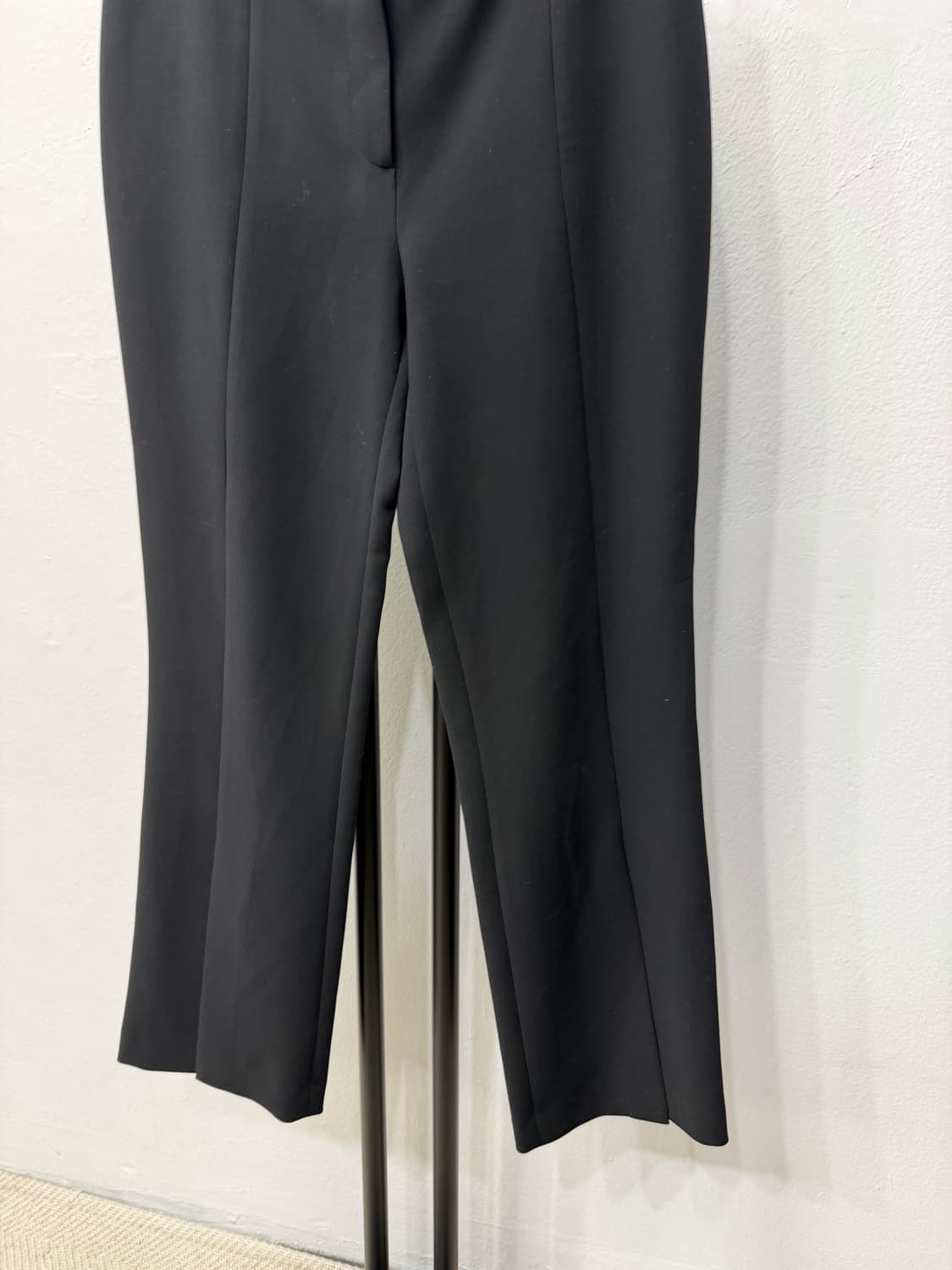 정품) TIME 타임 한섬 밑단절개 슬랙스 팬츠 67(28) 상품이미지3