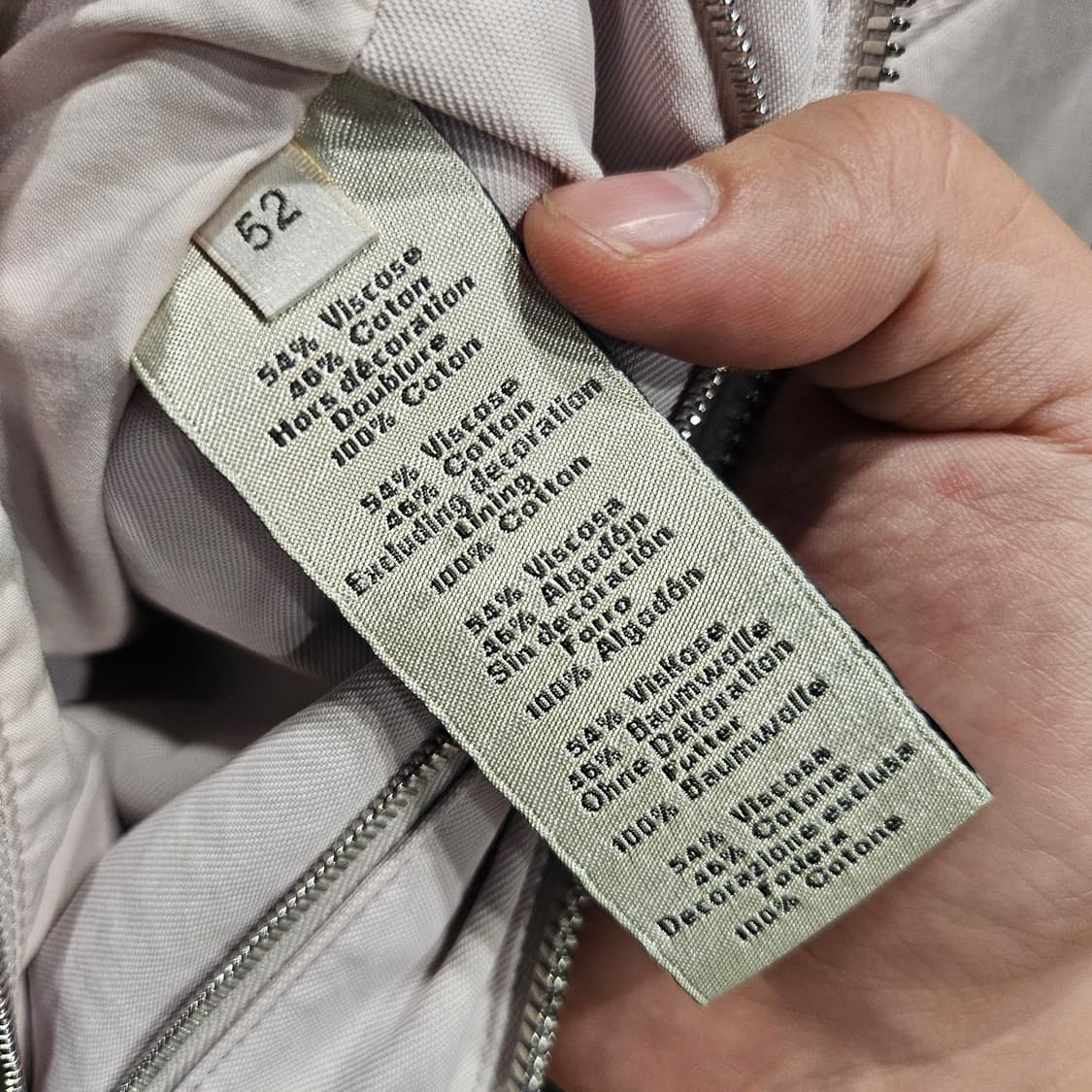 에르메스 페가수스 레더 패치 쇼라인 셔츠자켓 상품이미지7