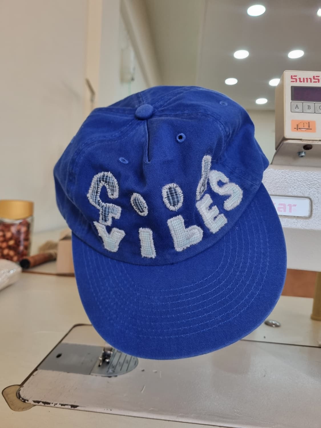 패치워크 모자 상품이미지3