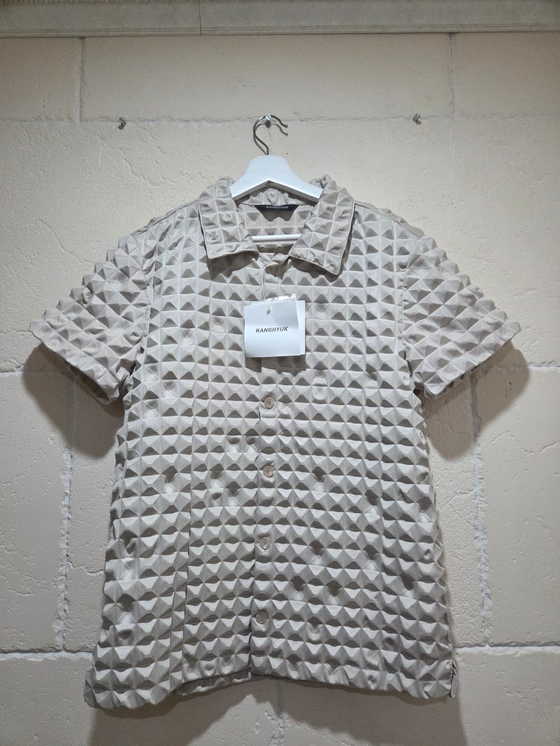 강혁 엠보싱 저지 셔츠 XL 새상품 상품이미지1