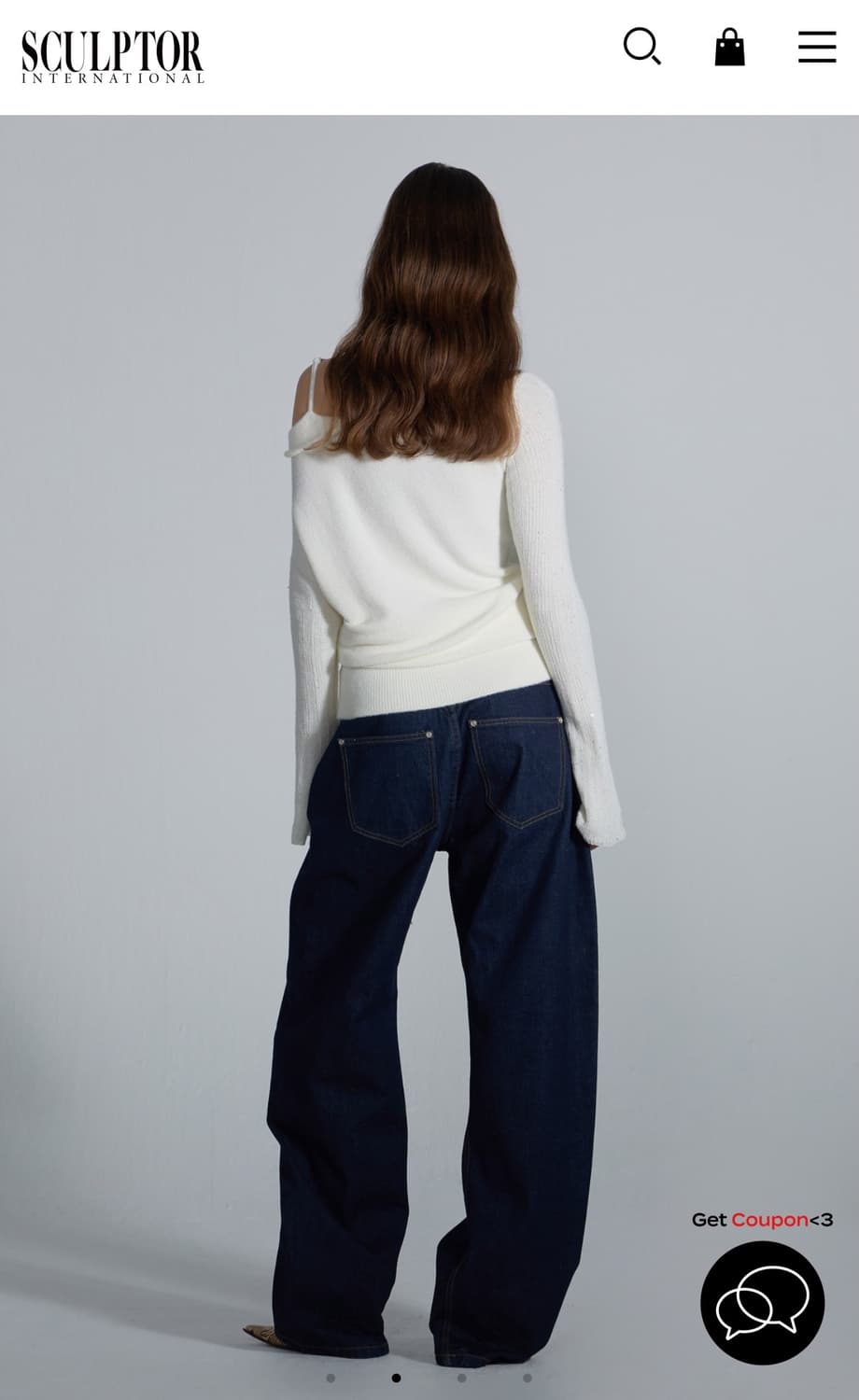 스컬프터 Everyday Lowrise Denim Indigo Blue 상품이미지2