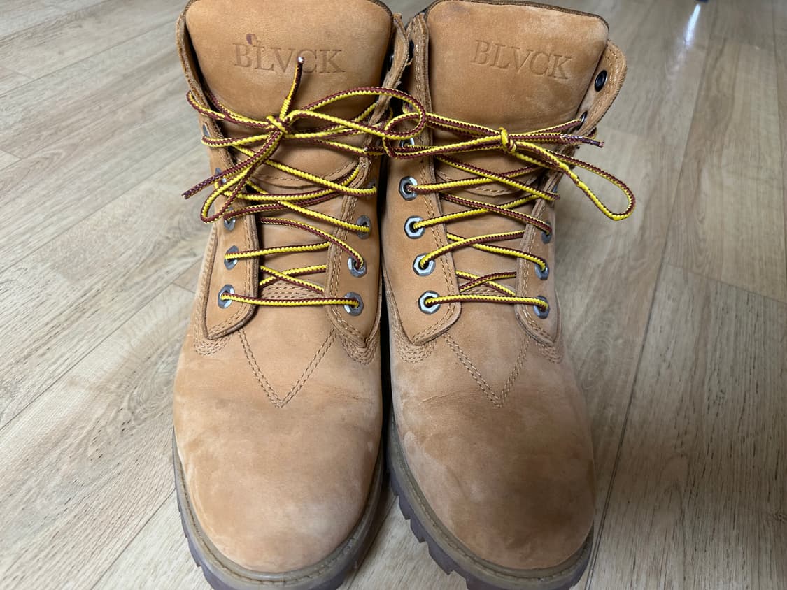 팀버랜드 X 블랙스케일 6인치 부츠(카모) / 255 사이즈 상품이미지2