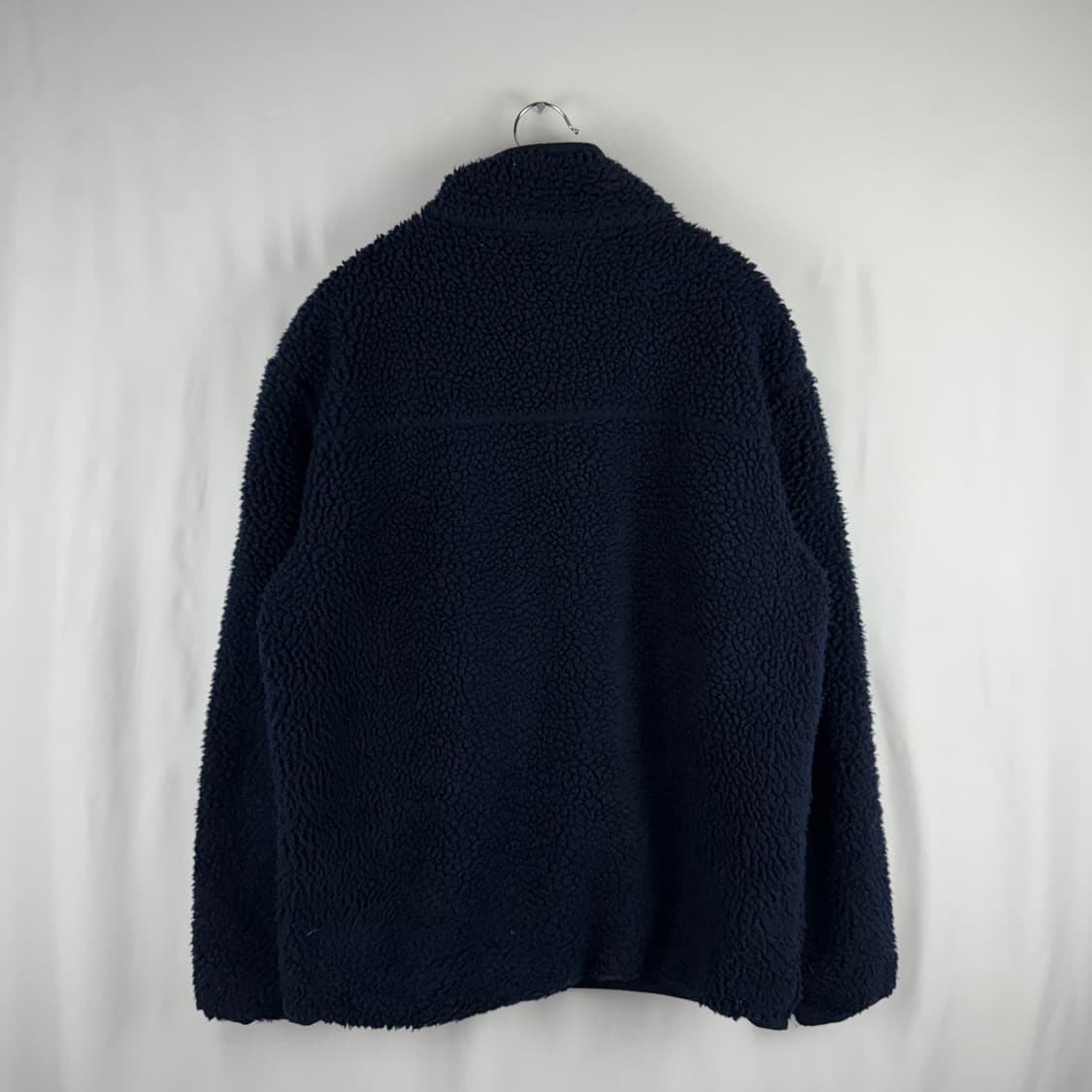 (무료배송)L) 아이더 양털 플리스 자켓 네이비 상품이미지6