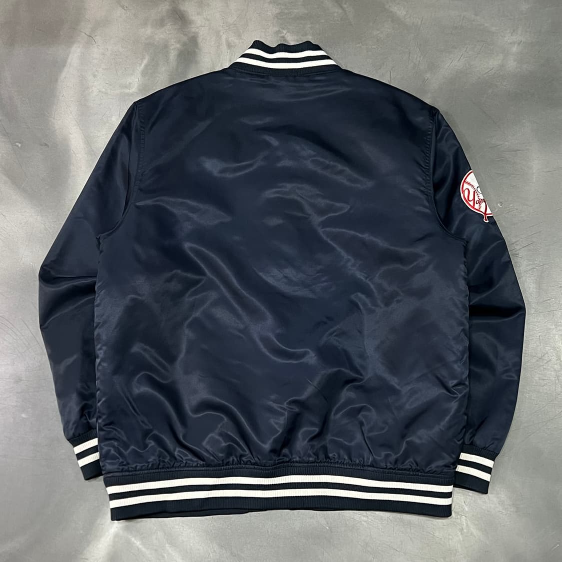  마제스틱 뉴욕 양키스 바시티 자켓 y15263 상품이미지2